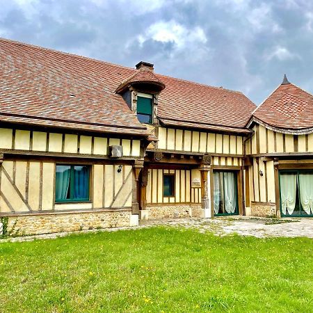 Manoir Du Griffon Bed & Breakfast Outille Exterior foto