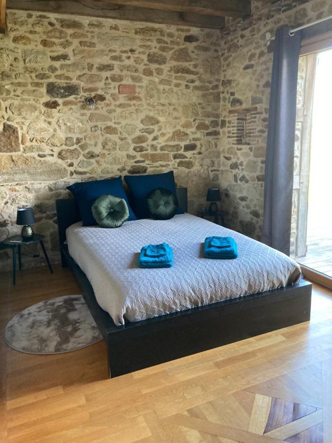 Manoir Du Griffon Bed & Breakfast Outille Exterior foto