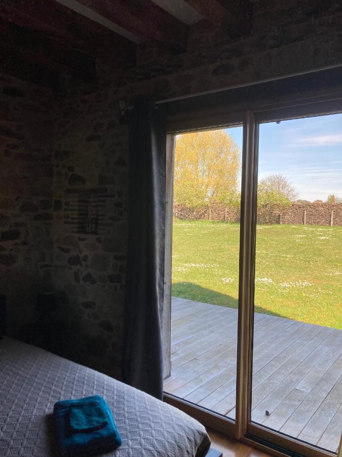 Manoir Du Griffon Bed & Breakfast Outille Exterior foto