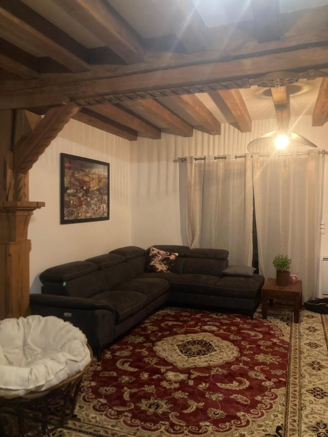 Manoir Du Griffon Bed & Breakfast Outille Exterior foto